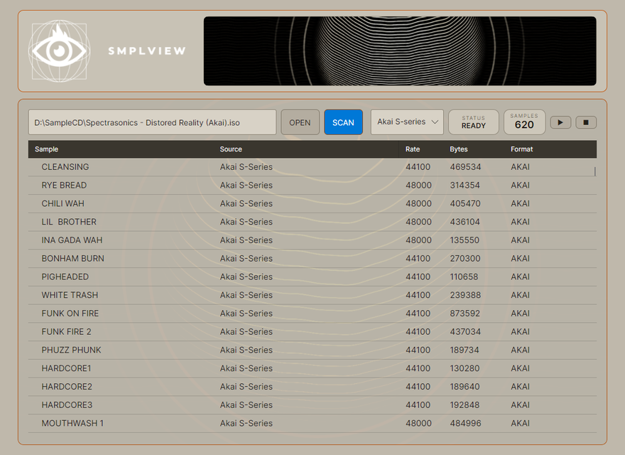 SMPLVIEW preview