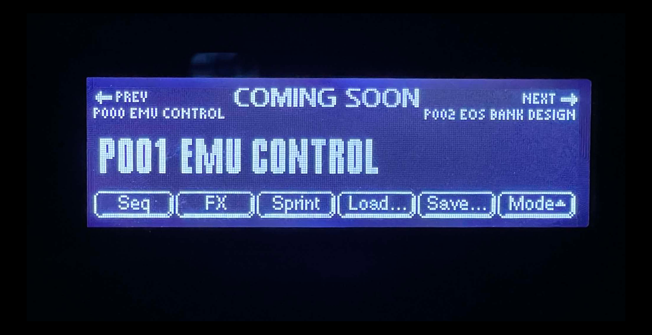 Emu Control preview